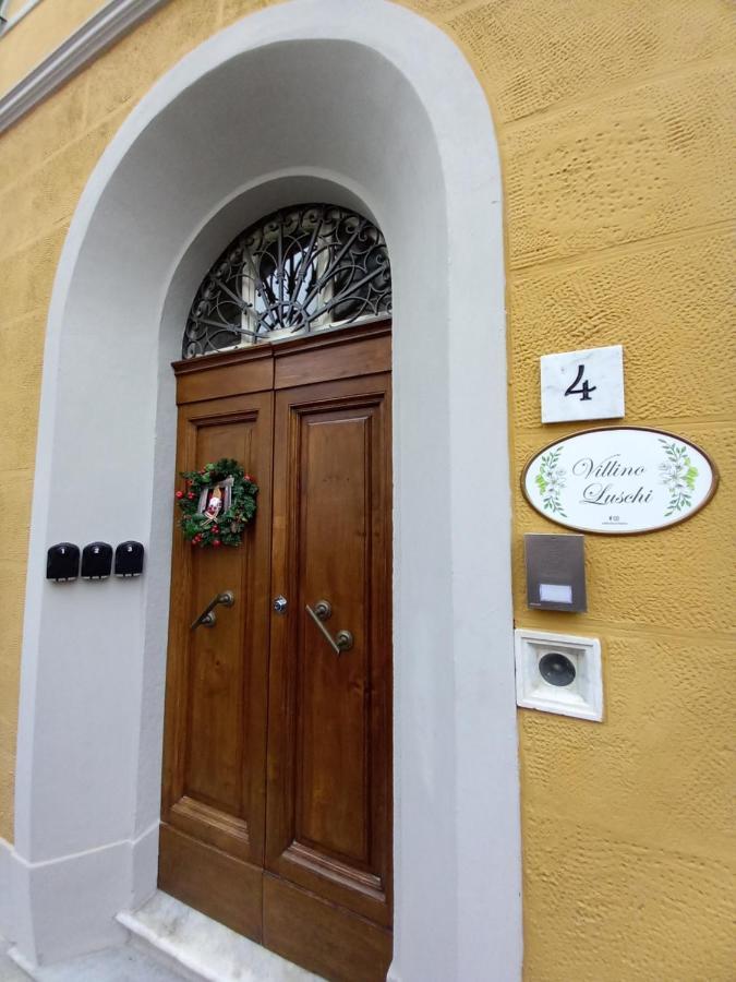 B&B Villino Luschi Pisa Centro エクステリア 写真